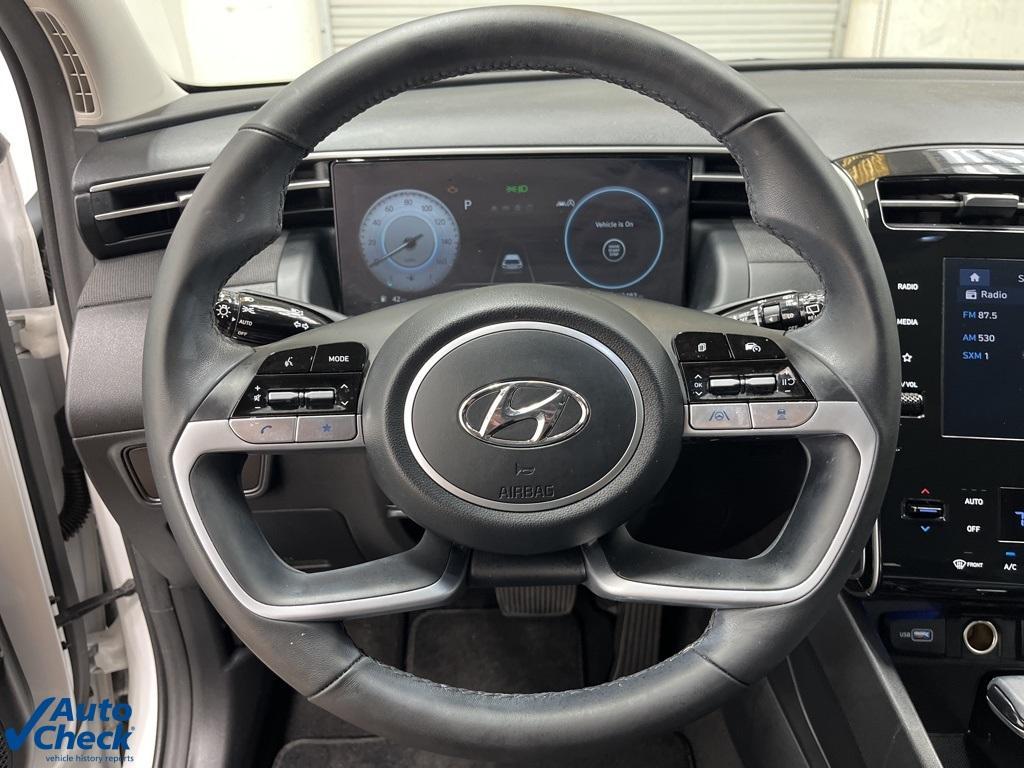 used 2023 Hyundai Tucson car, priced at $25,000