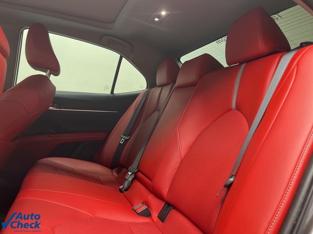 used 2022 Toyota Camry car, priced at $29,000