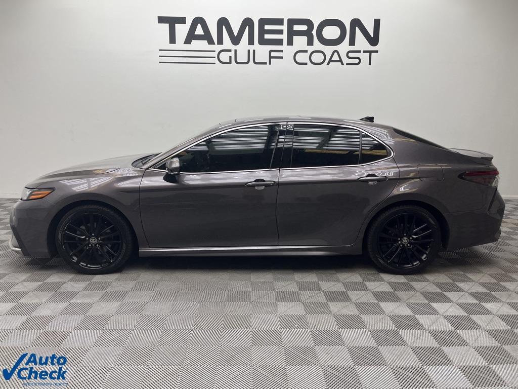 used 2022 Toyota Camry car, priced at $29,000