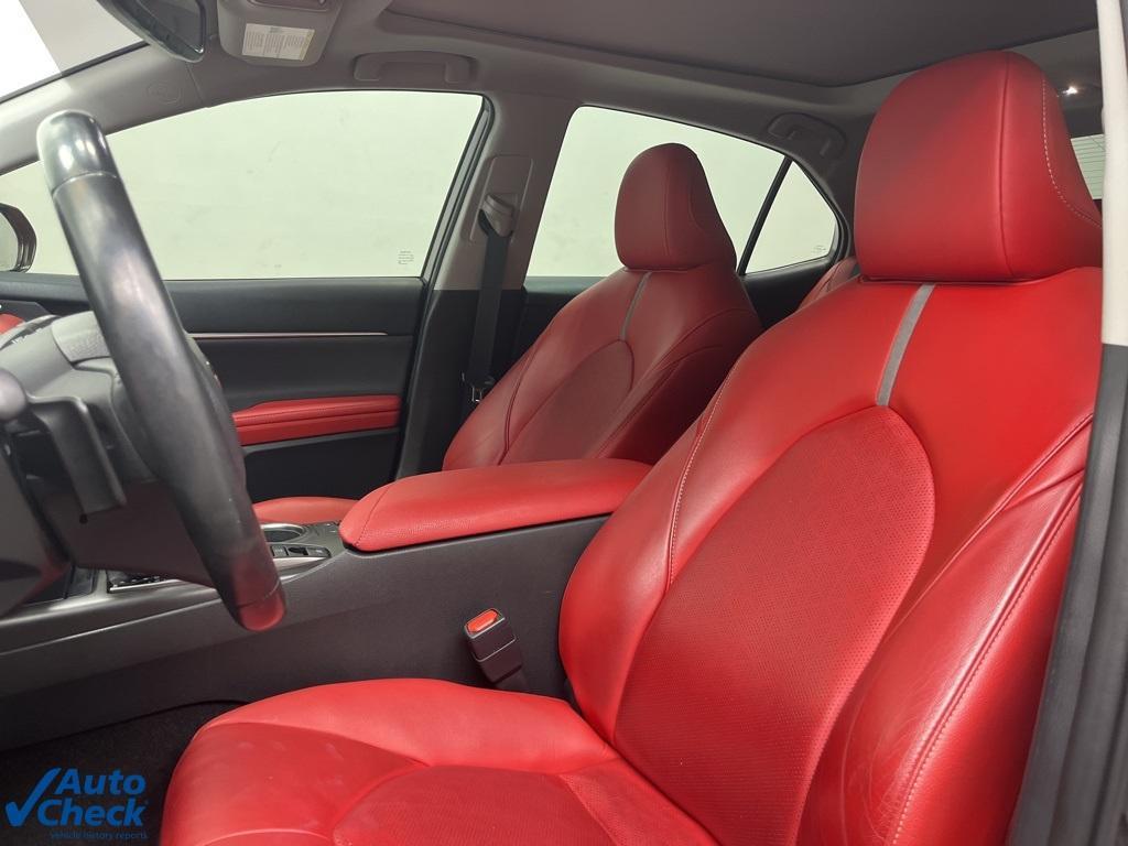 used 2022 Toyota Camry car, priced at $29,000