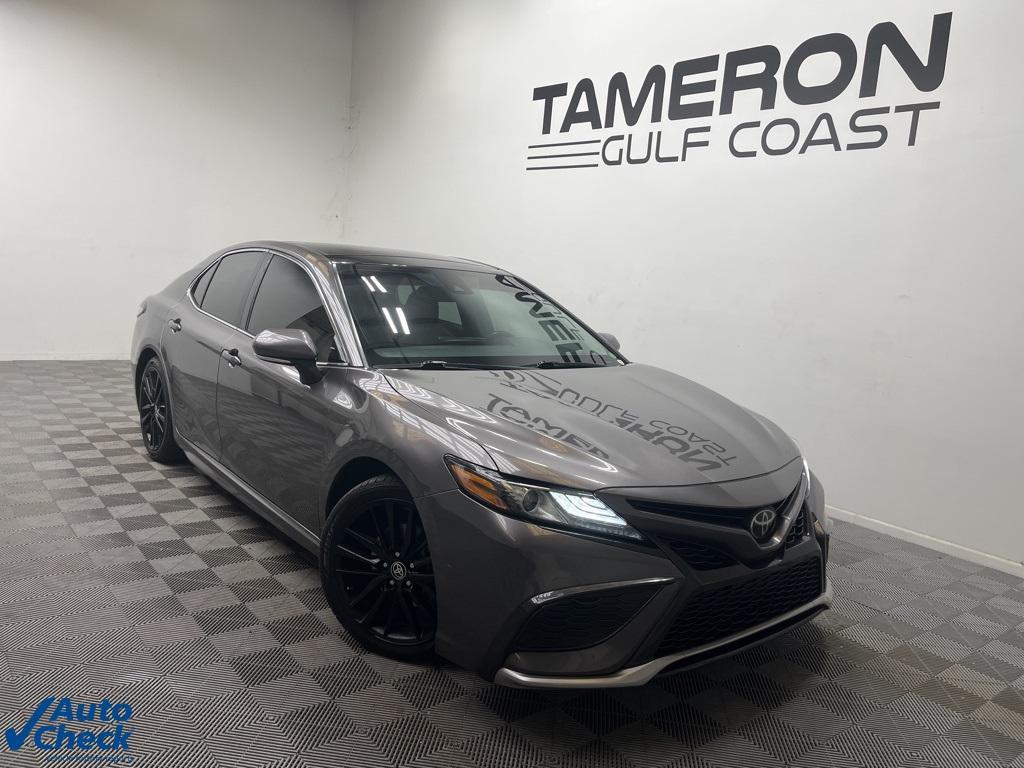 used 2022 Toyota Camry car, priced at $29,000