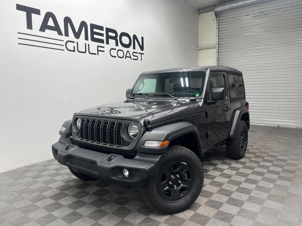 new 2025 Jeep Wrangler car, priced at $33,725