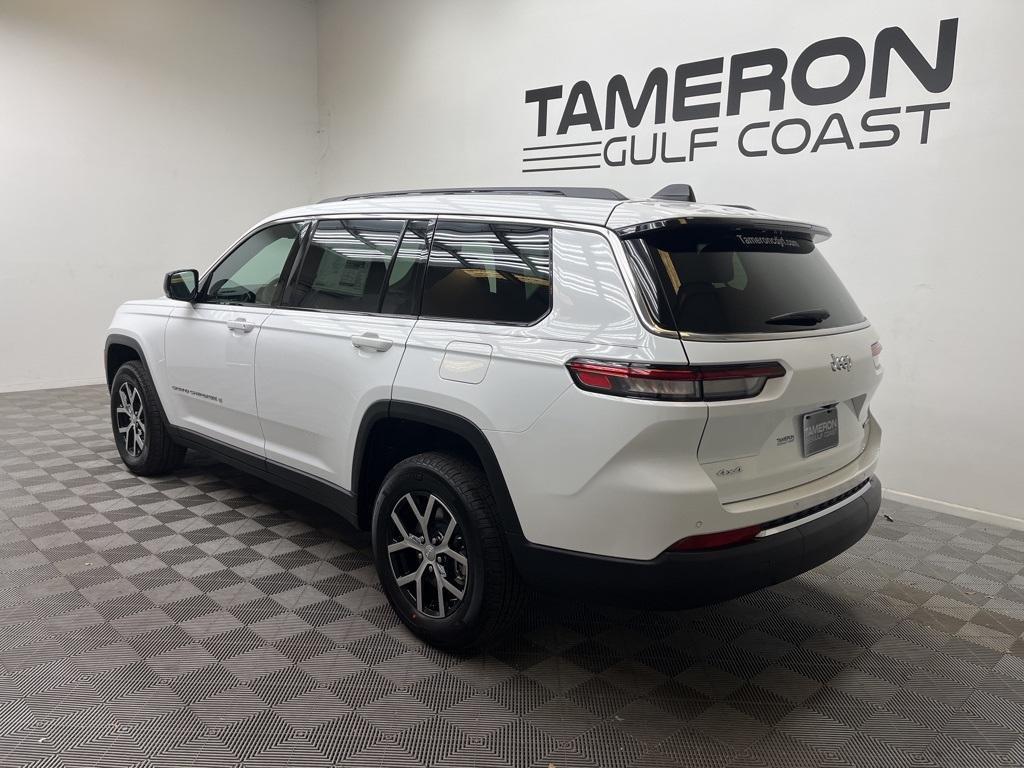 new 2025 Jeep Grand Cherokee L car, priced at $47,400