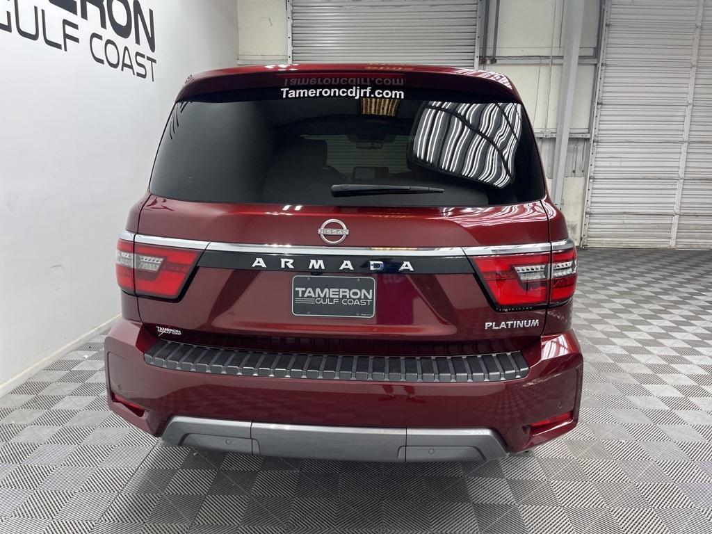 used 2022 Nissan Armada car, priced at $37,000