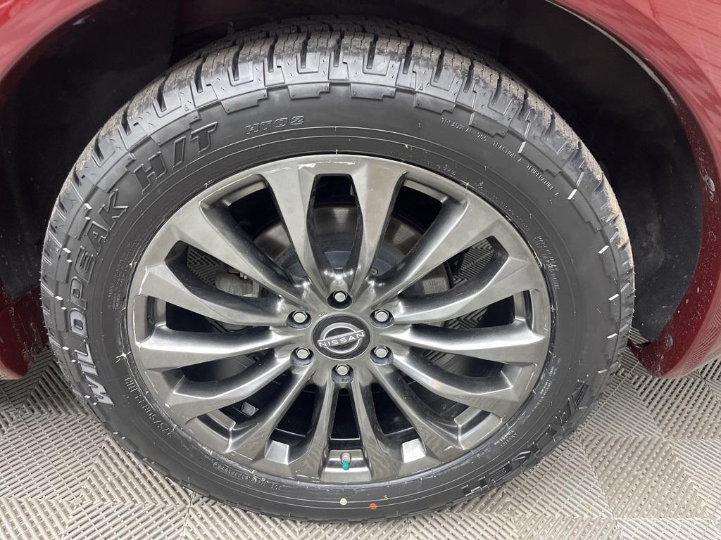 used 2022 Nissan Armada car, priced at $37,000