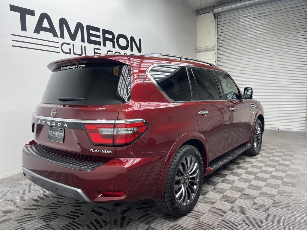 used 2022 Nissan Armada car, priced at $37,000