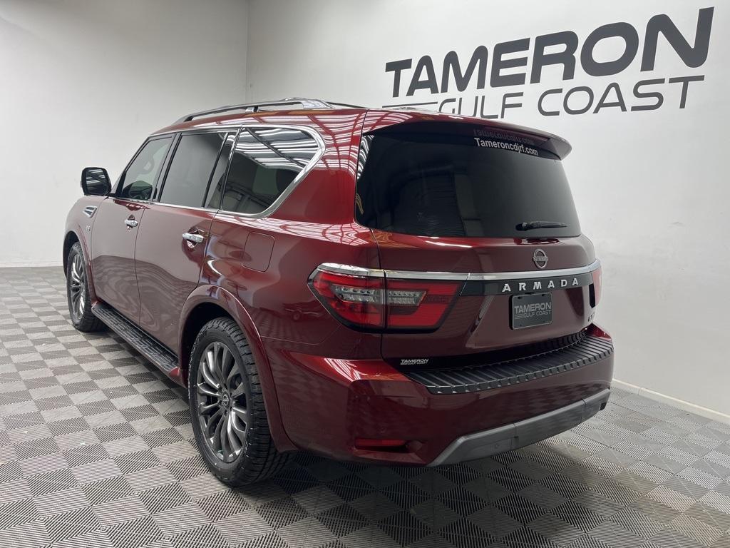 used 2022 Nissan Armada car, priced at $37,000