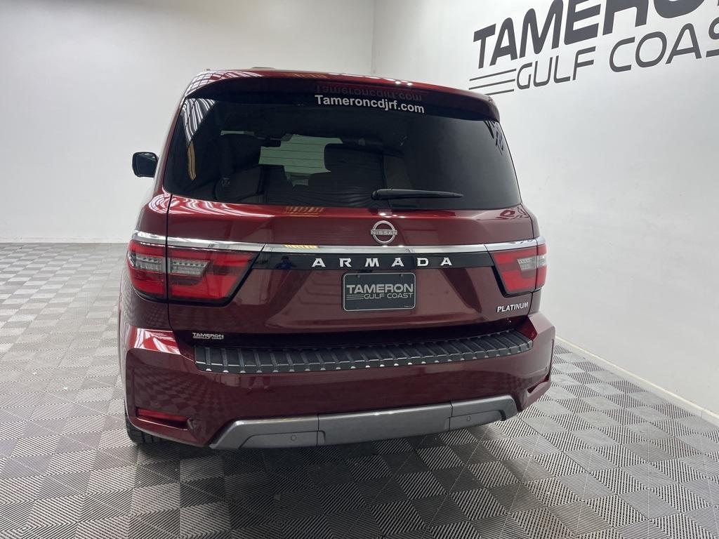 used 2022 Nissan Armada car, priced at $37,000