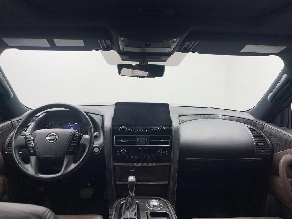 used 2022 Nissan Armada car, priced at $37,000