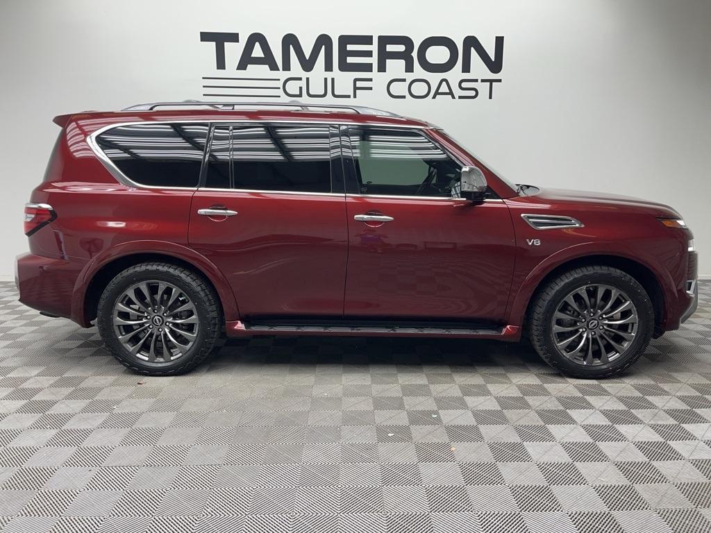 used 2022 Nissan Armada car, priced at $37,000