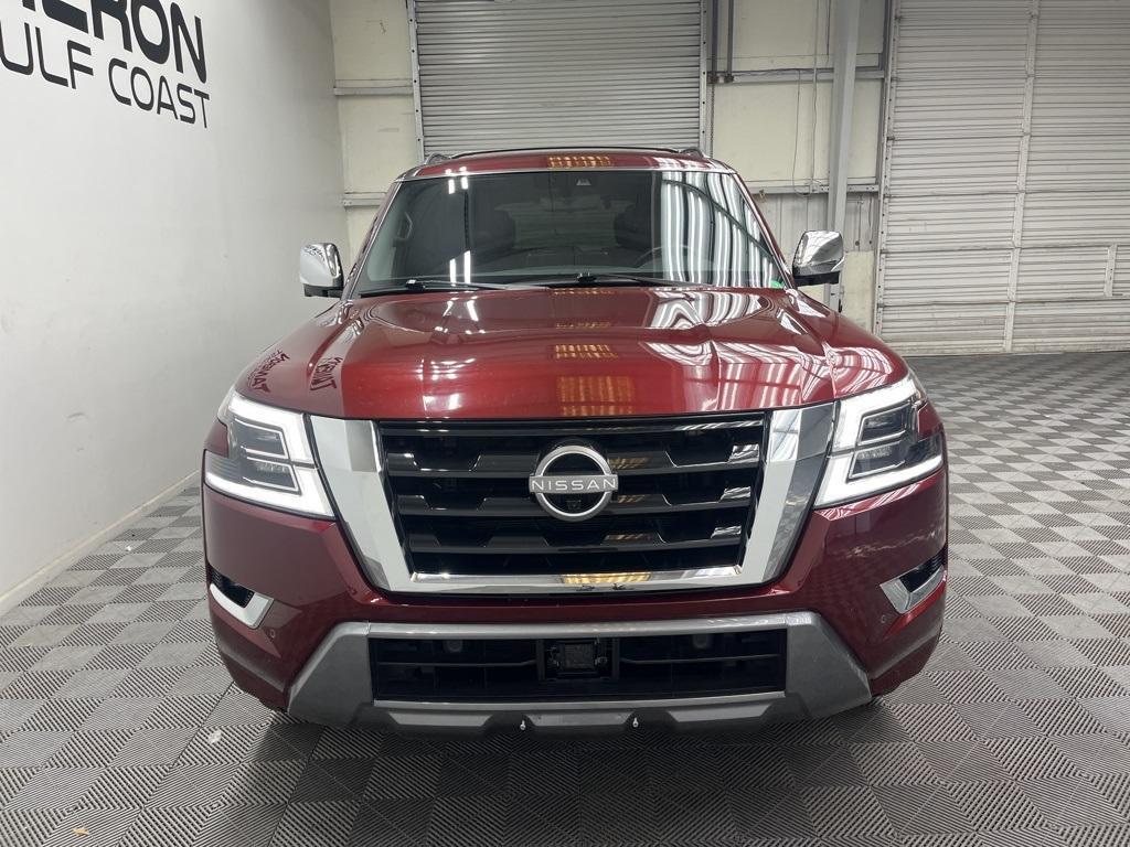 used 2022 Nissan Armada car, priced at $37,000