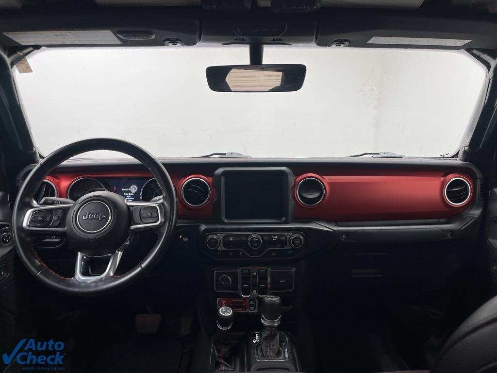 used 2021 Jeep Gladiator car, priced at $35,000