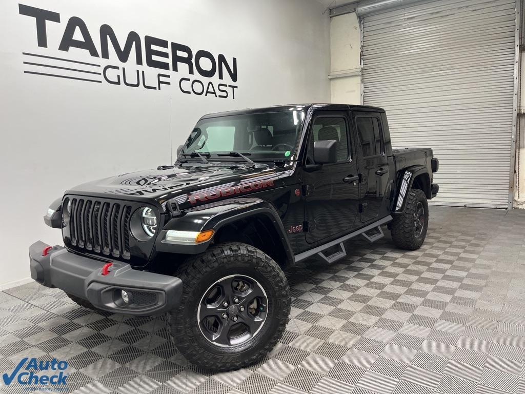 used 2021 Jeep Gladiator car, priced at $35,000