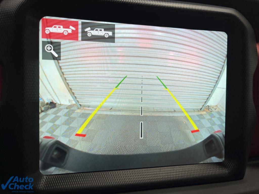 used 2021 Jeep Gladiator car, priced at $35,000