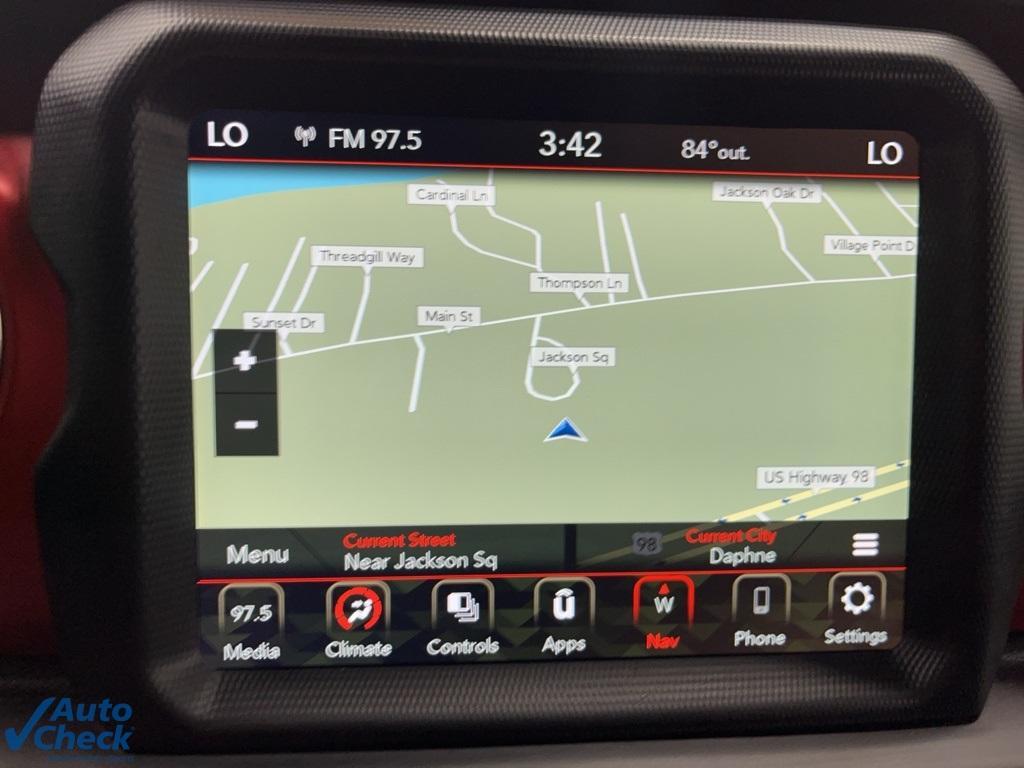 used 2021 Jeep Gladiator car, priced at $35,000