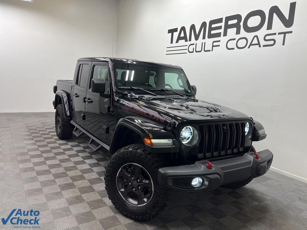 used 2021 Jeep Gladiator car, priced at $35,000