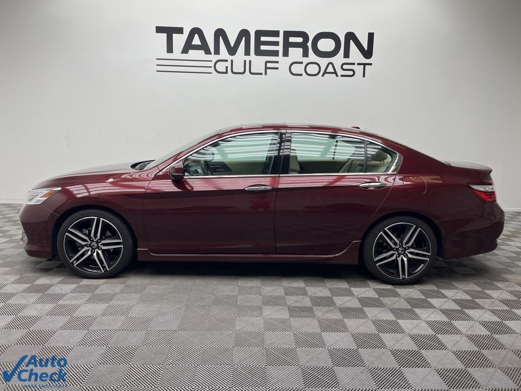 used 2016 Honda Accord car, priced at $10,000