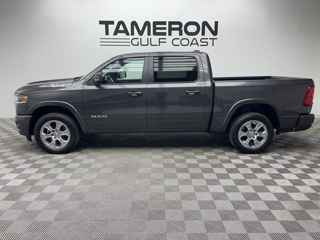 new 2025 Ram 1500 car, priced at $58,223