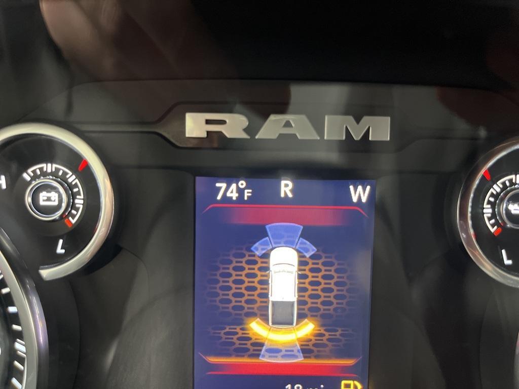 new 2025 Ram 1500 car, priced at $58,223