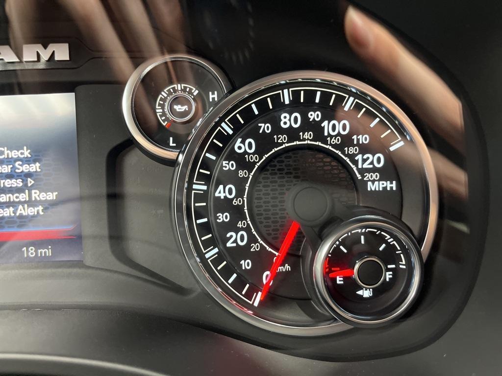 new 2025 Ram 1500 car, priced at $58,223
