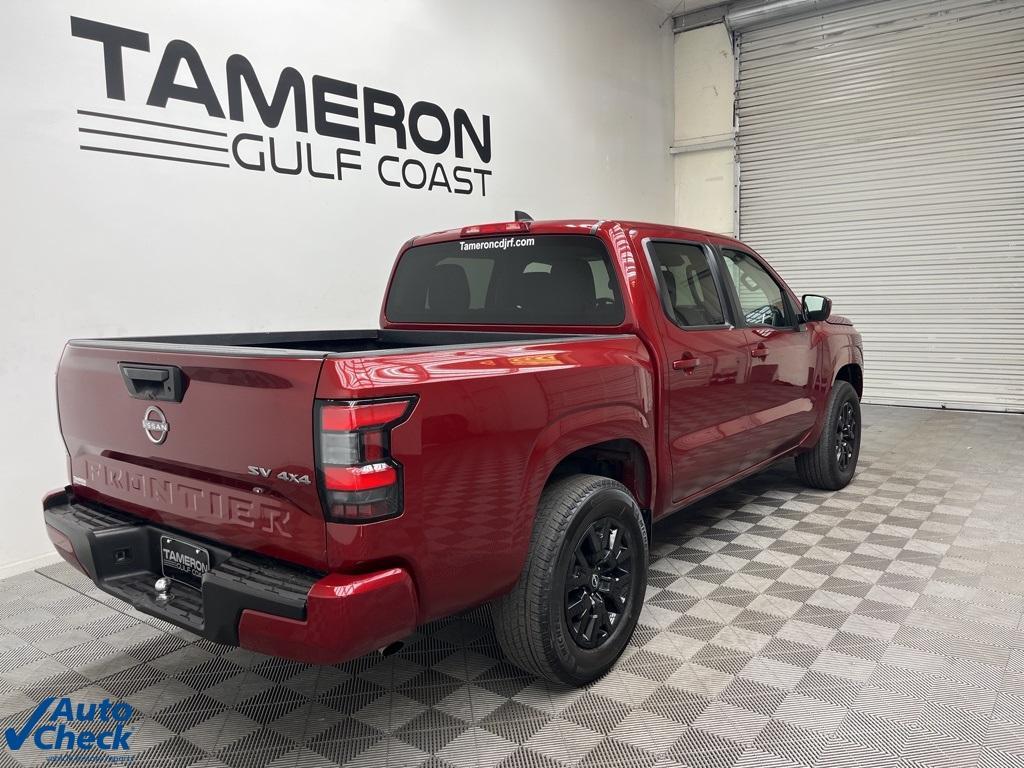 used 2023 Nissan Frontier car, priced at $29,800