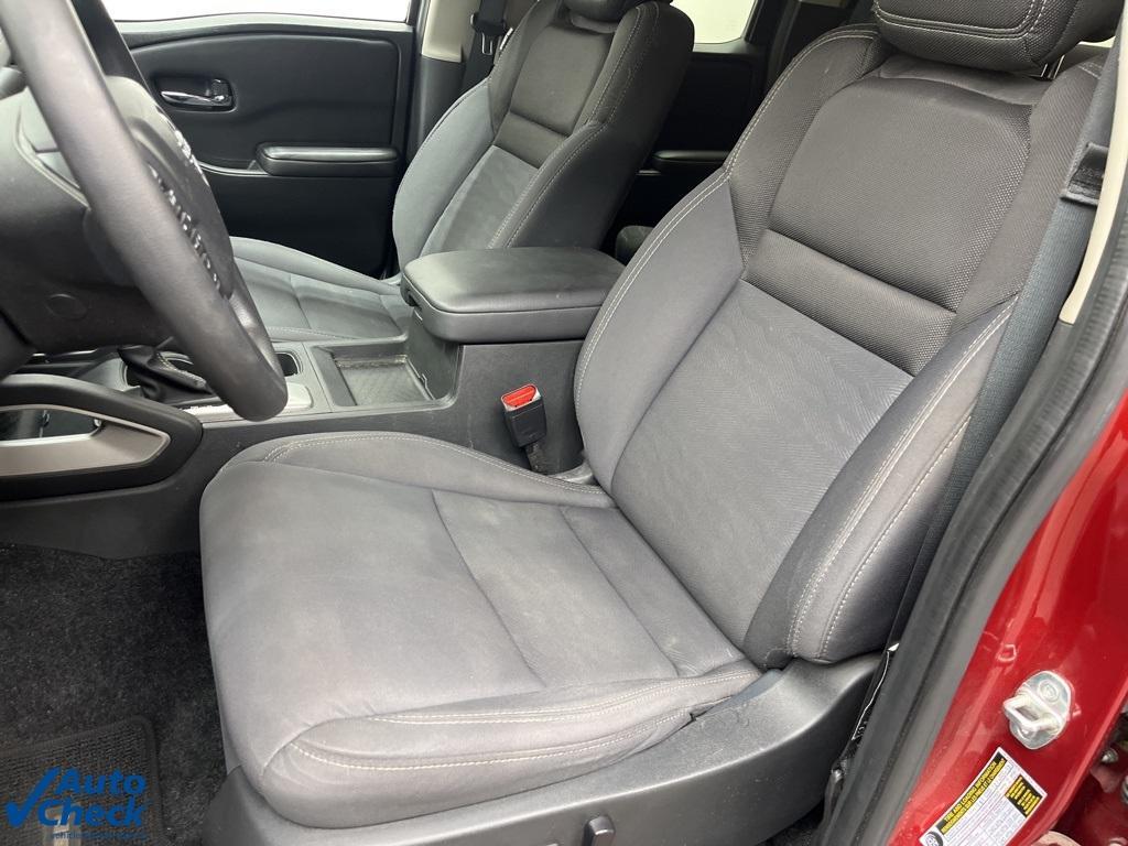 used 2023 Nissan Frontier car, priced at $29,800