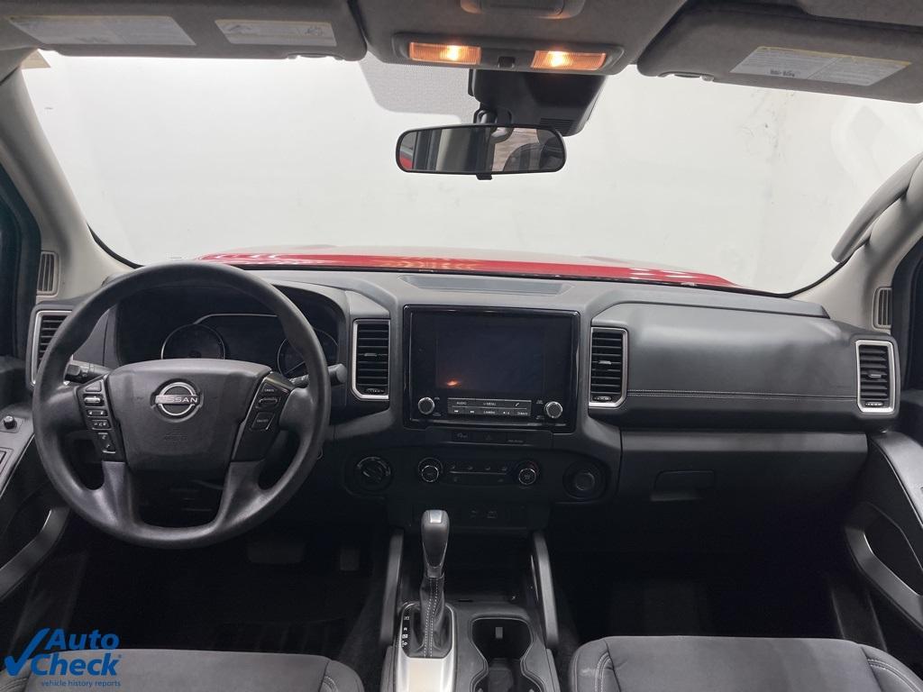 used 2023 Nissan Frontier car, priced at $29,800