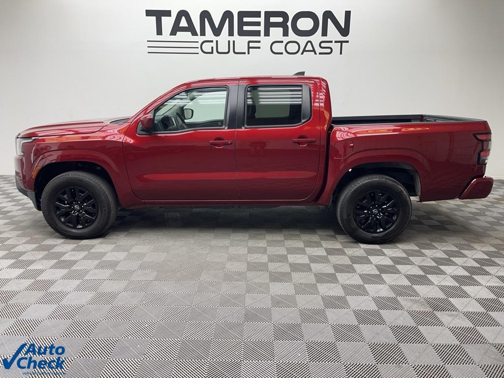 used 2023 Nissan Frontier car, priced at $29,800