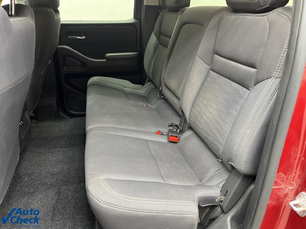 used 2023 Nissan Frontier car, priced at $29,800