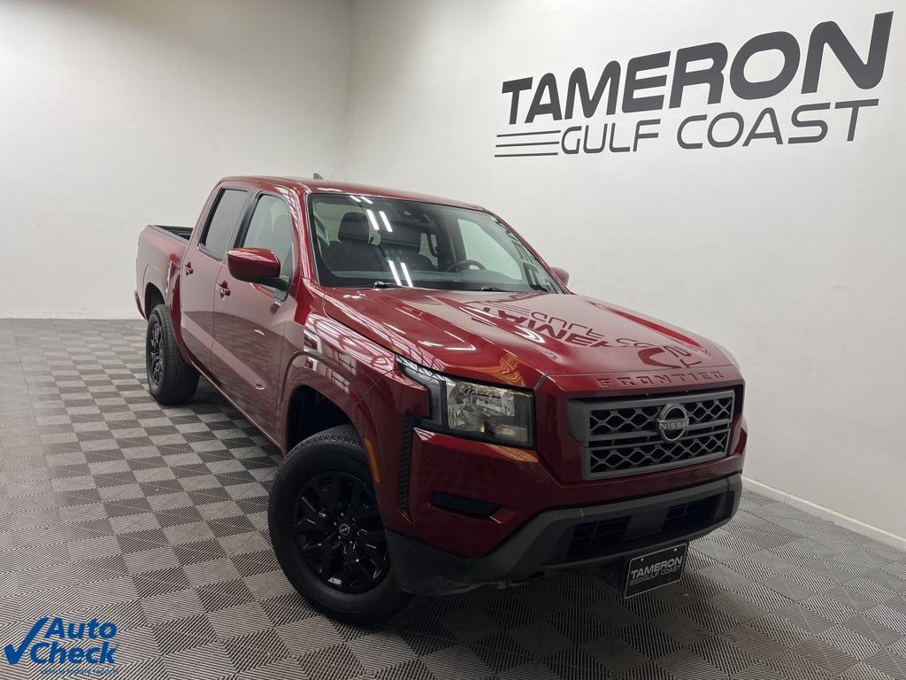 used 2023 Nissan Frontier car, priced at $29,800