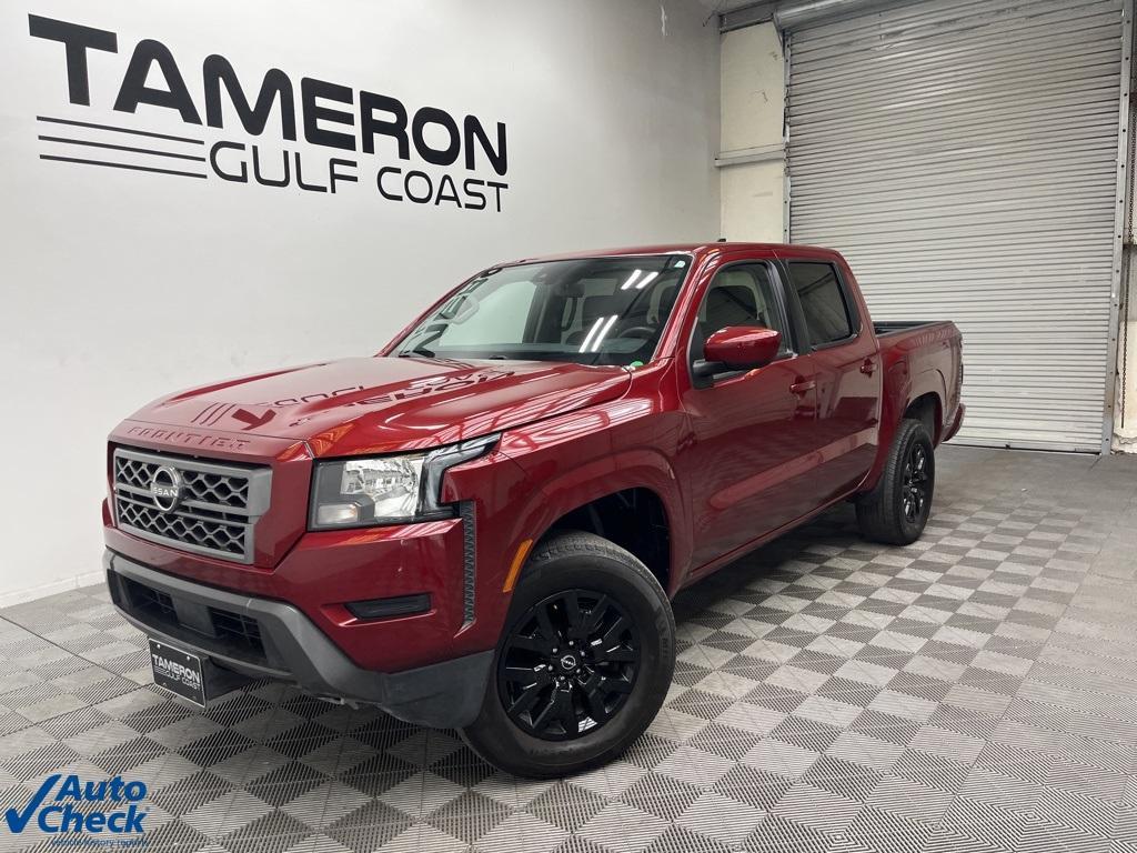 used 2023 Nissan Frontier car, priced at $29,800