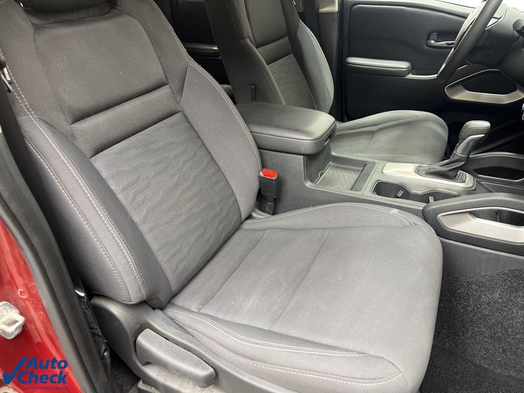 used 2023 Nissan Frontier car, priced at $29,800