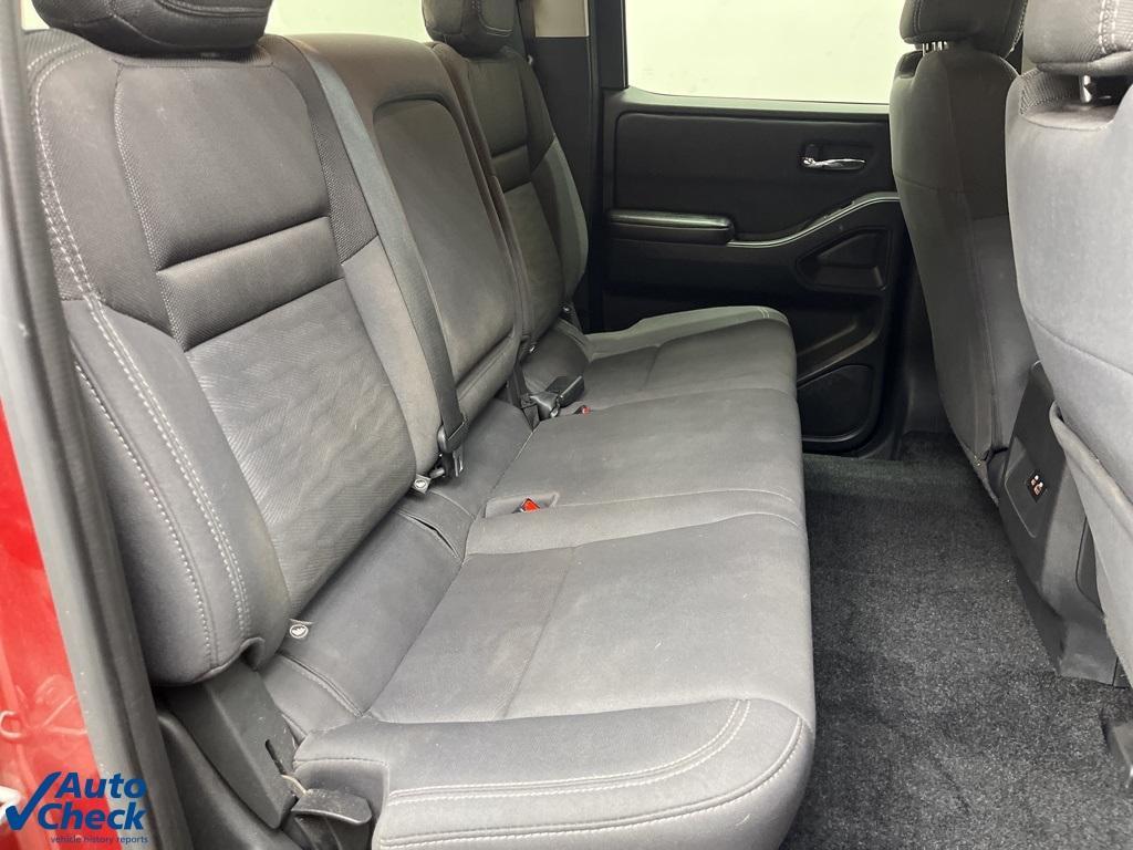 used 2023 Nissan Frontier car, priced at $29,800