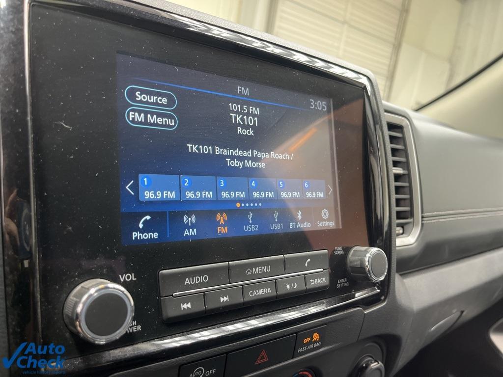 used 2023 Nissan Frontier car, priced at $29,800