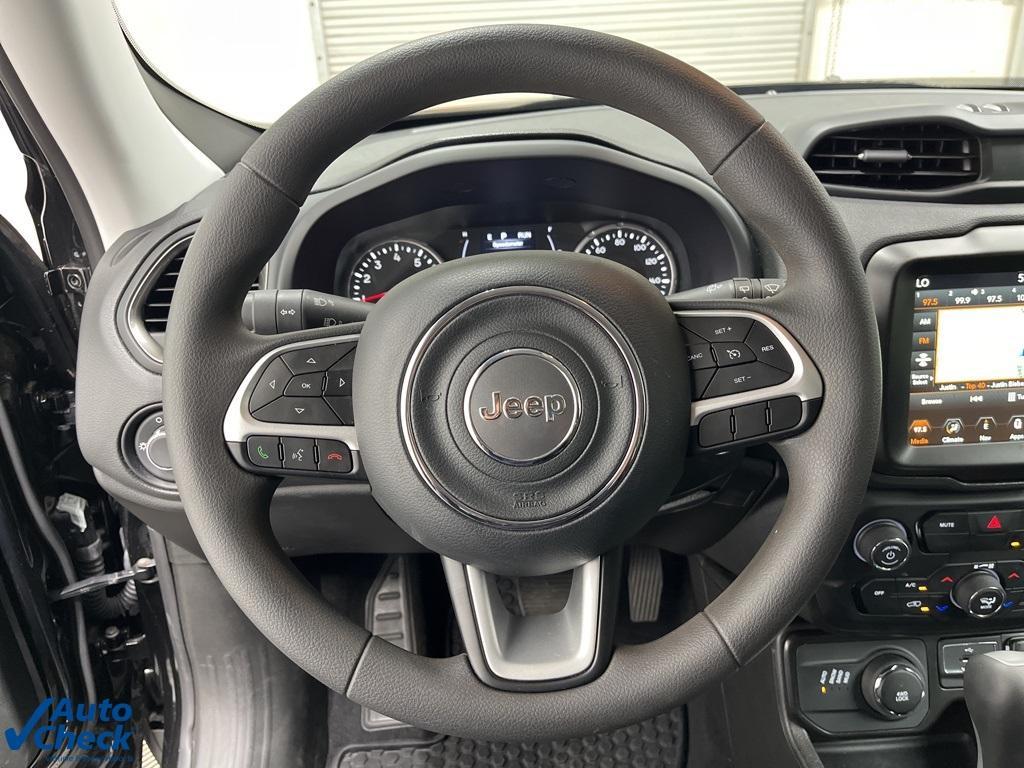 used 2023 Jeep Renegade car, priced at $19,700