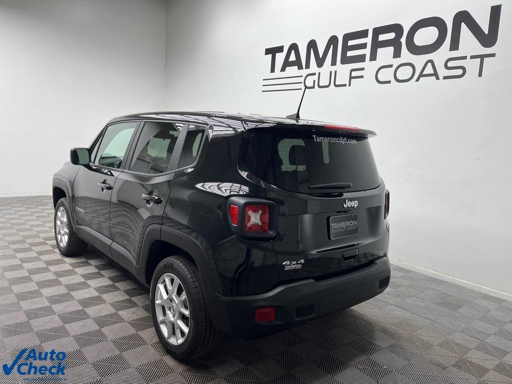 used 2023 Jeep Renegade car, priced at $19,700