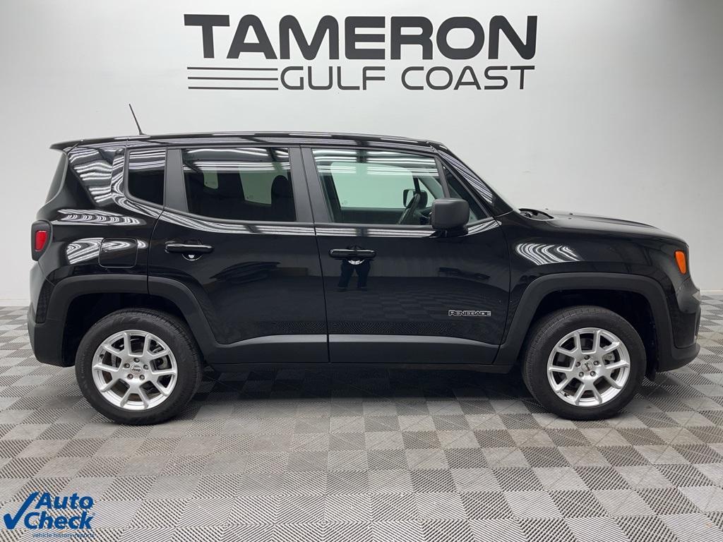 used 2023 Jeep Renegade car, priced at $19,700