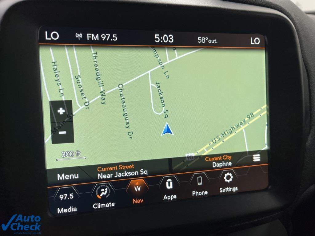 used 2023 Jeep Renegade car, priced at $19,700