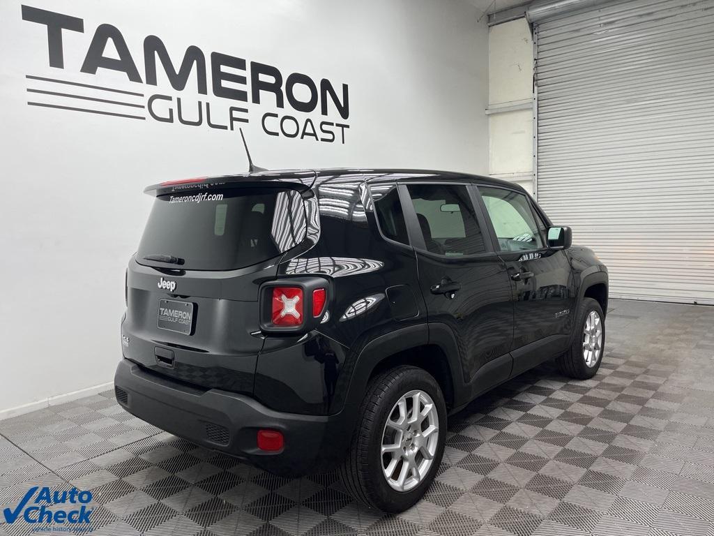 used 2023 Jeep Renegade car, priced at $19,700