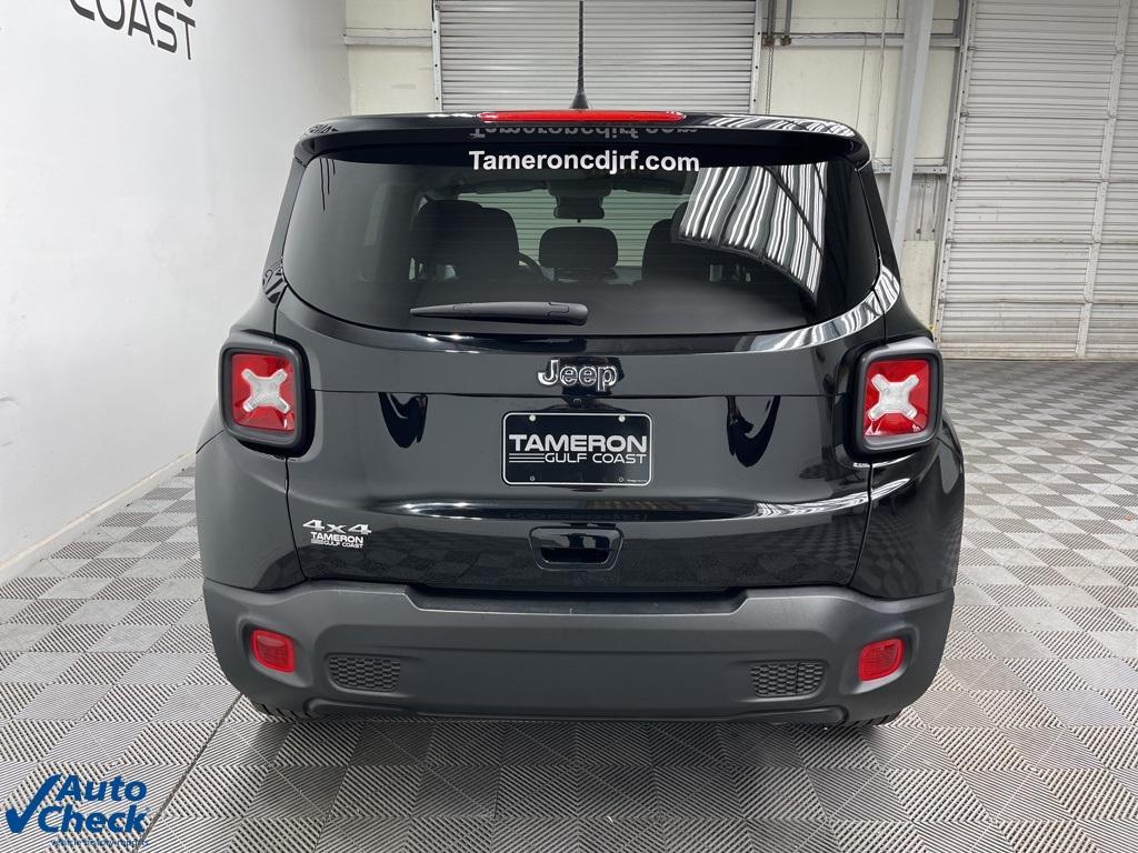 used 2023 Jeep Renegade car, priced at $19,700