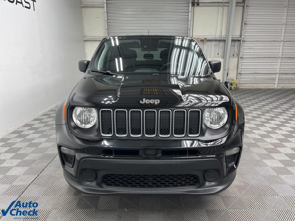 used 2023 Jeep Renegade car, priced at $19,700