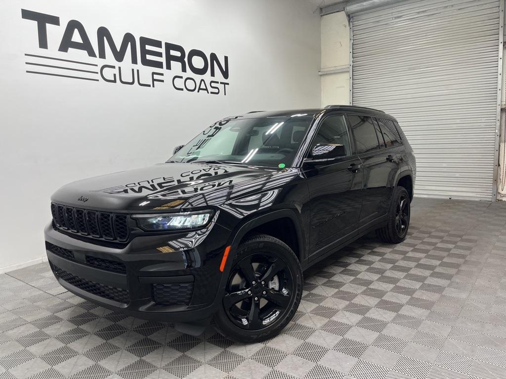 new 2025 Jeep Grand Cherokee L car, priced at $46,671