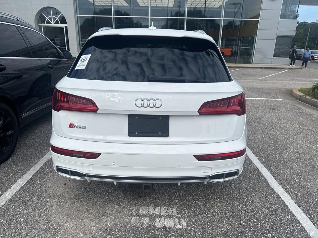 used 2018 Audi SQ5 car, priced at $19,000