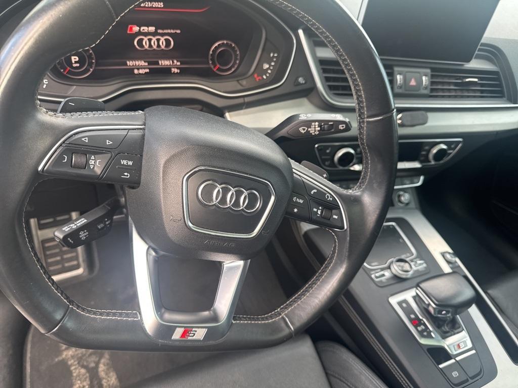 used 2018 Audi SQ5 car, priced at $19,000