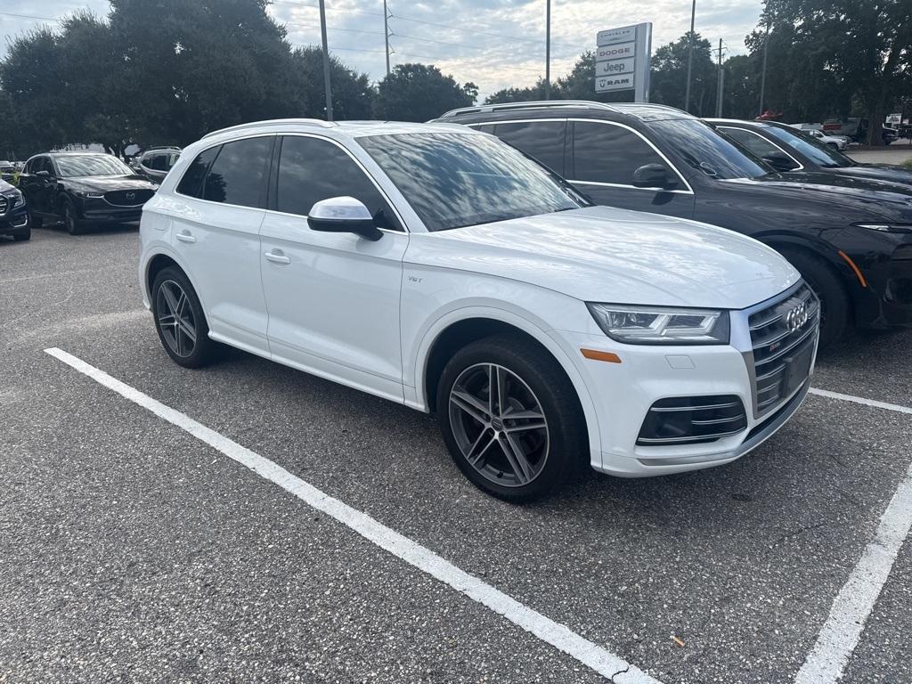 used 2018 Audi SQ5 car, priced at $19,000