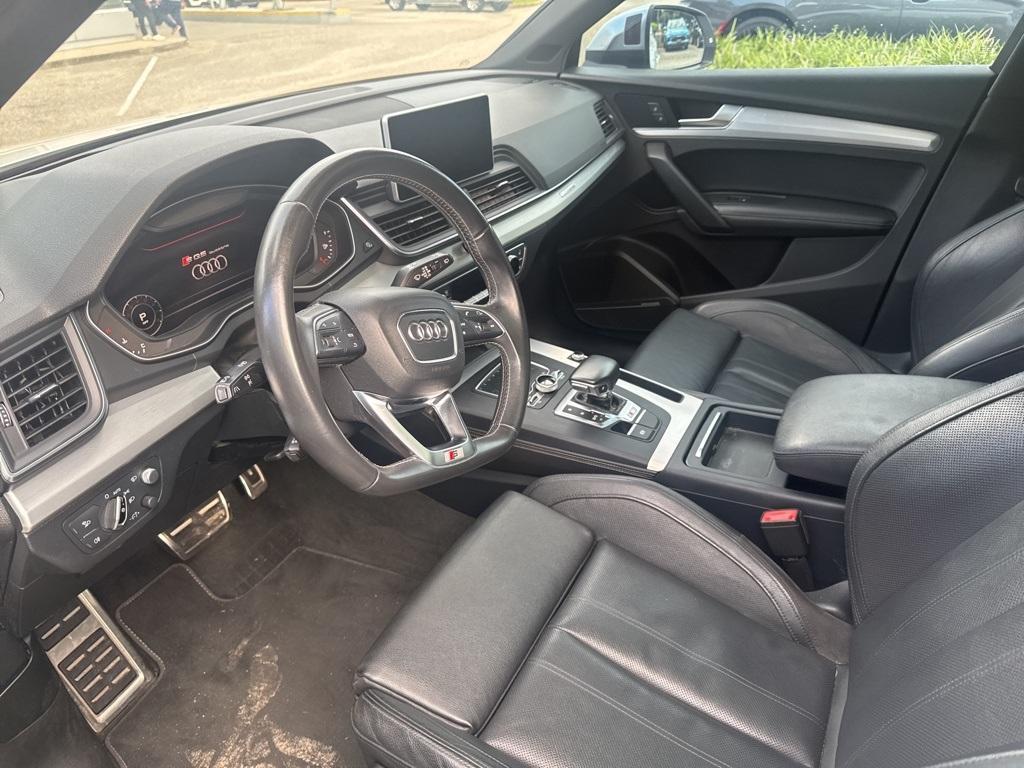 used 2018 Audi SQ5 car, priced at $19,000