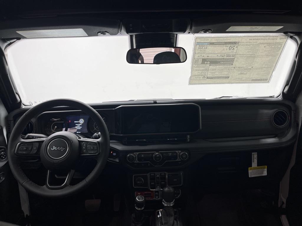 new 2025 Jeep Wrangler car