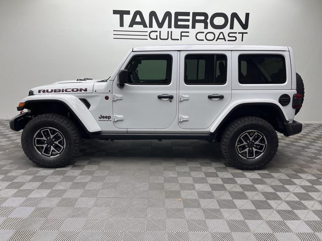 new 2025 Jeep Wrangler car