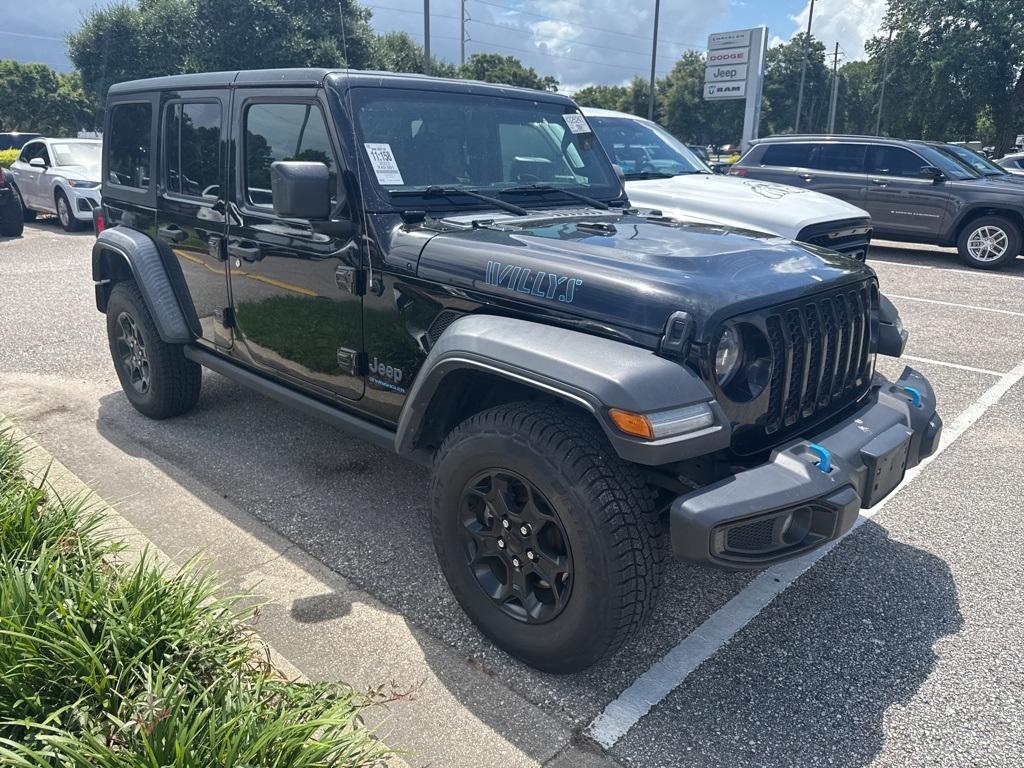 used 2023 Jeep Wrangler 4xe car, priced at $30,000