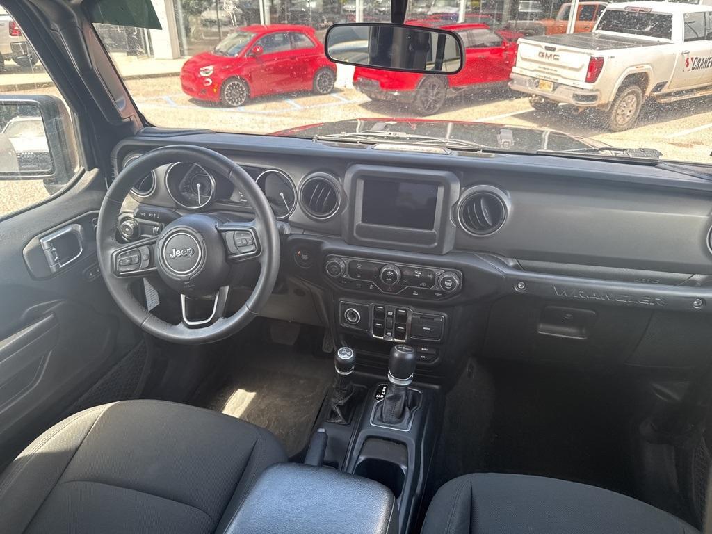 used 2023 Jeep Wrangler 4xe car, priced at $30,000